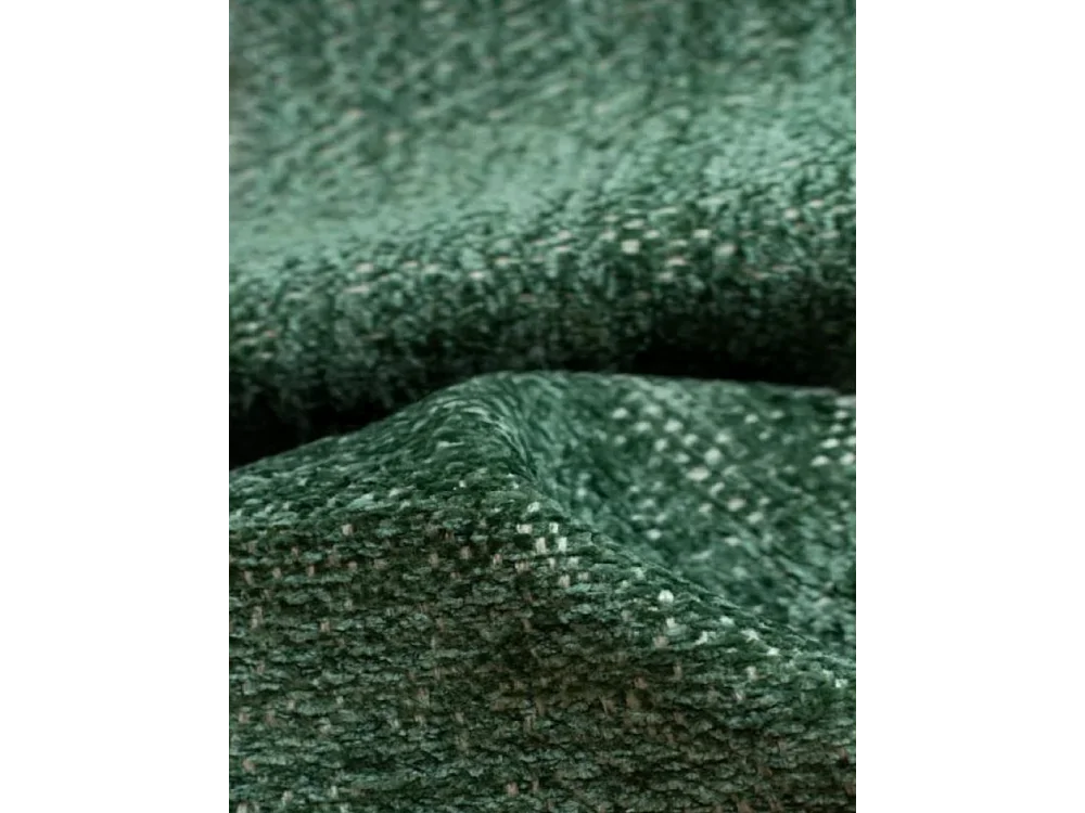 Canapé d'angle Bohoo Maxi L-from, tissu Raven, vert clair, droit