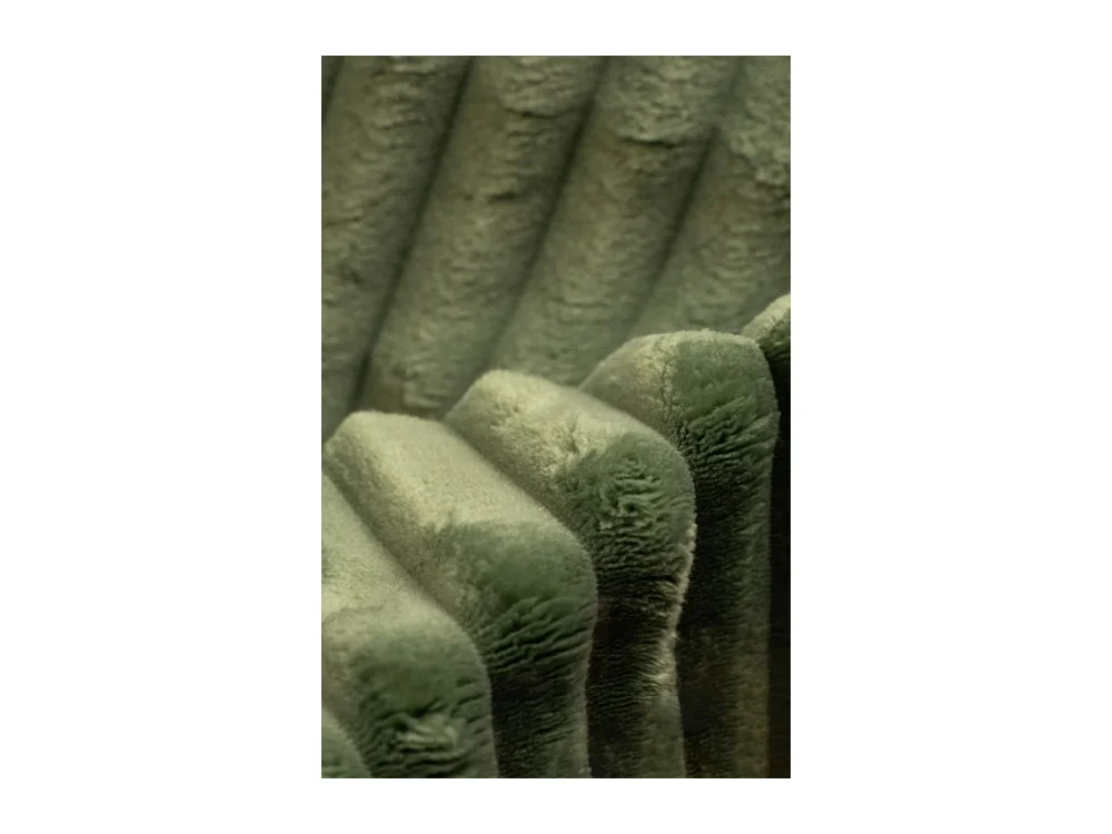 Ecksofa L-Form Siena Stoff Velo Olive Links