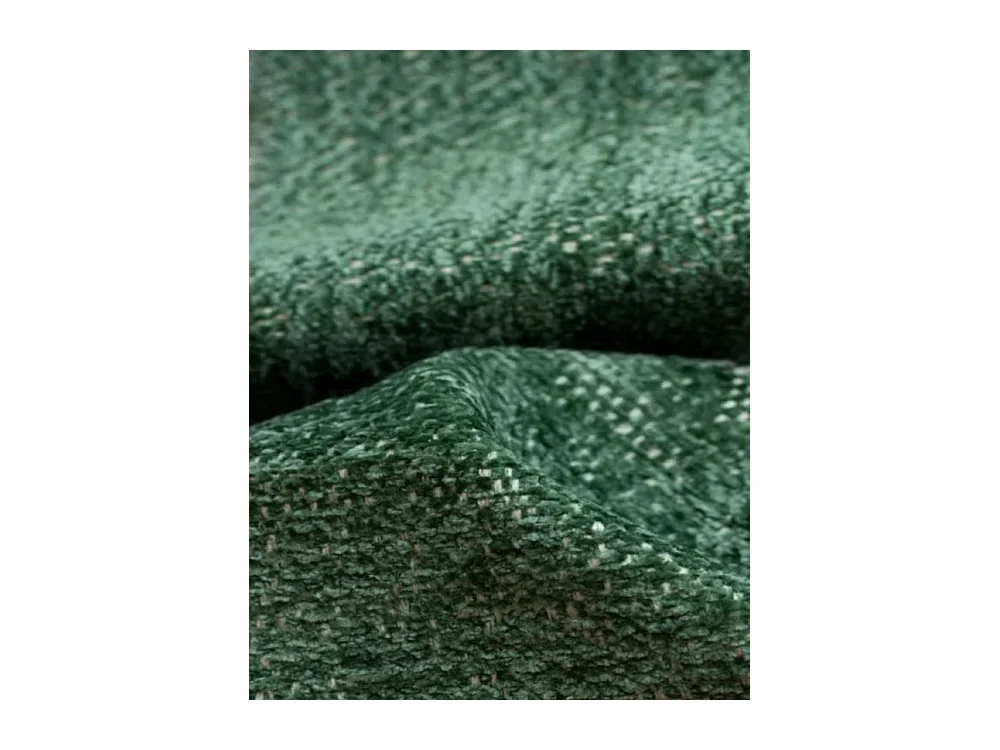 Canapé d'angle Bohoo Maxi L-from, tissu Raven, vert clair, gauche