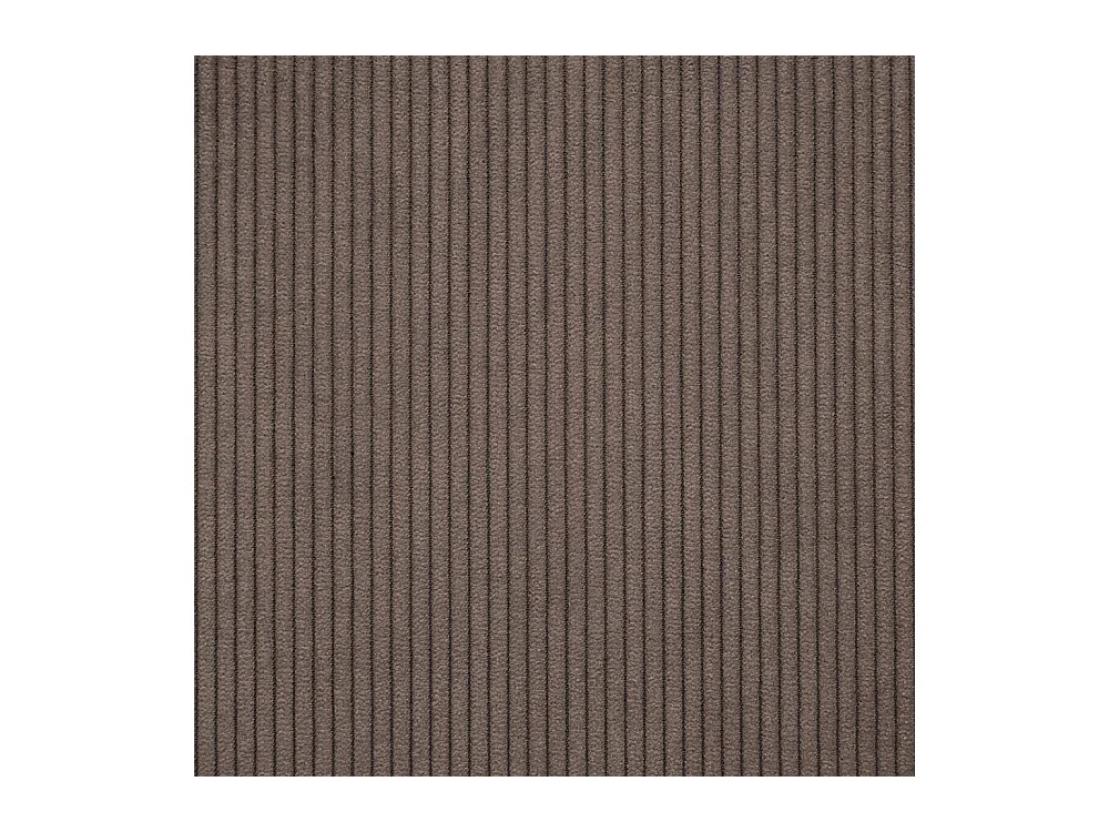 Canapé d'angle PULA, en L, tissu Scala, marron, gauche