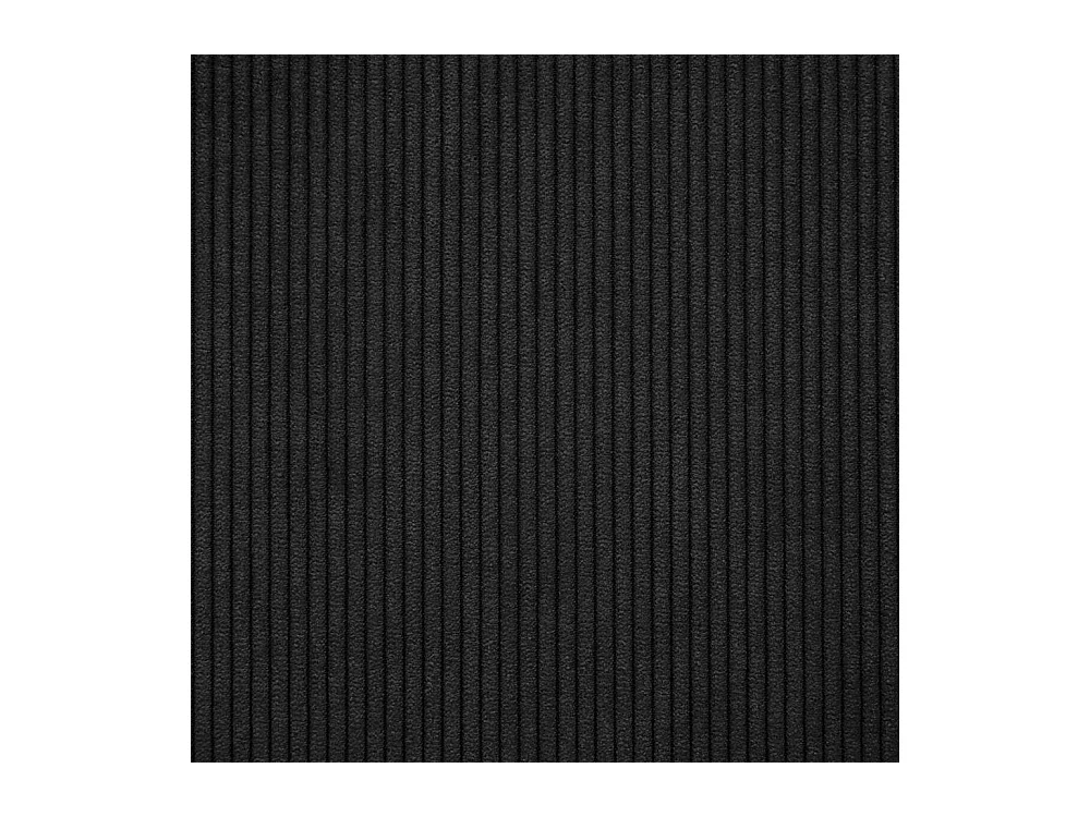 Canapé d'angle PULA, tissu Scala, anthracite