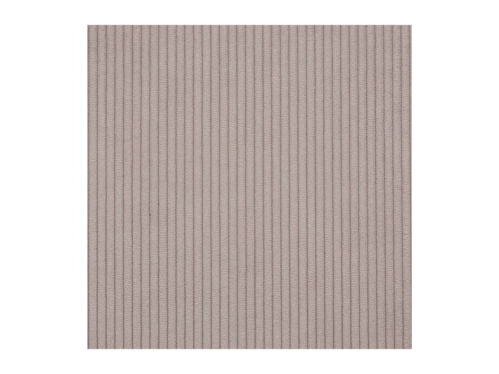 Canapé d'angle PULA en L, tissu Scala, beige, gauche