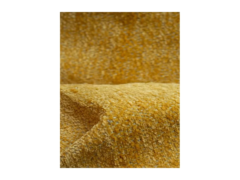 Canapé d'angle Bohoo Maxi L-from, tissu Raven, jaune, droit