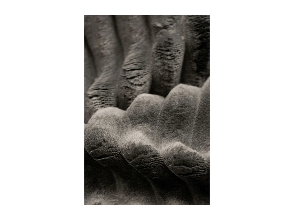 Ecksofa L-Form Siena Stoff Velo Graphit Rechts