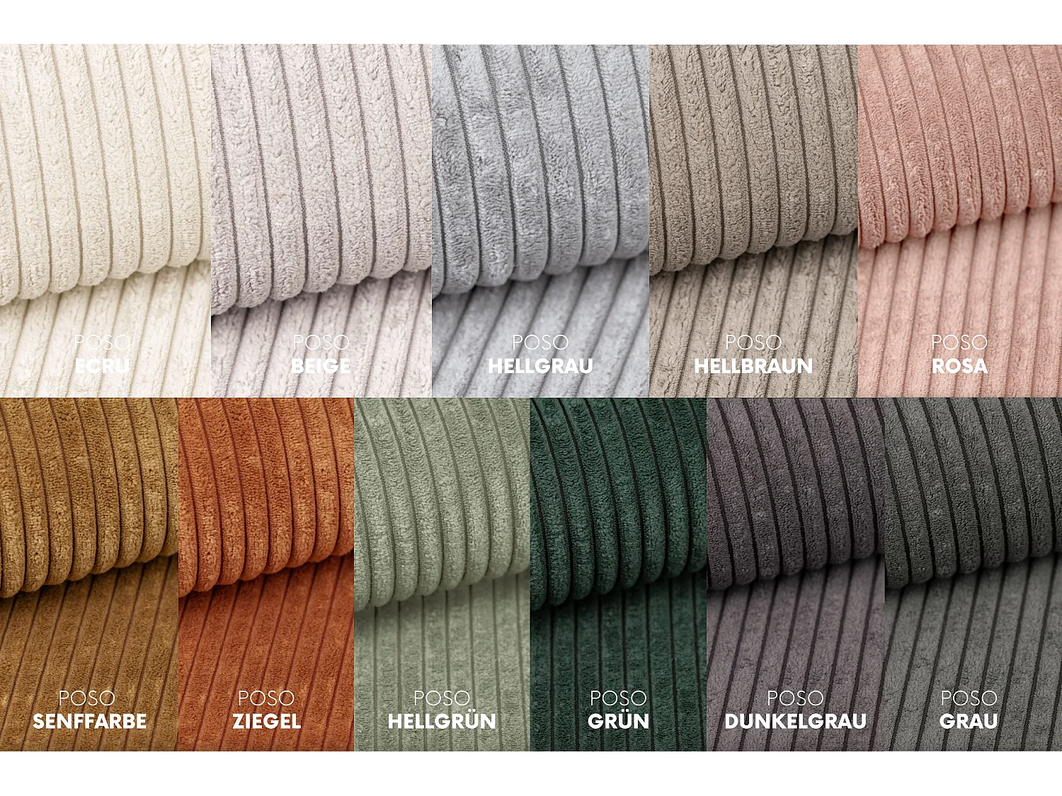 Canapé d'angle, Modena U XL, tissu Poso, rose