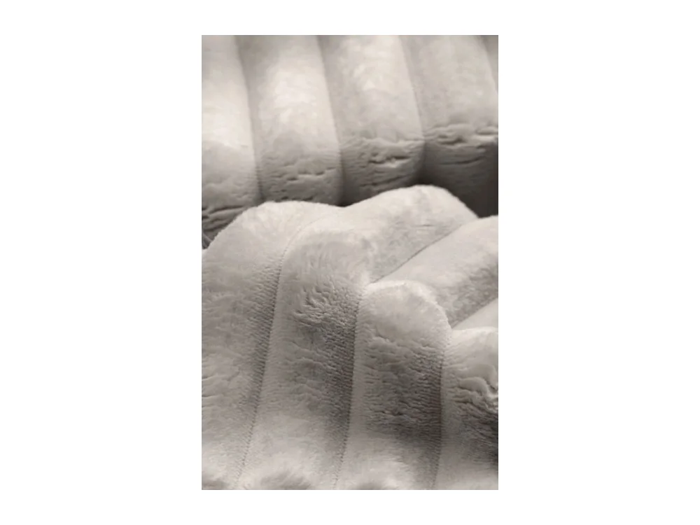 Ecksofa L-Form Siena Stoff Velo Hellgrau Links