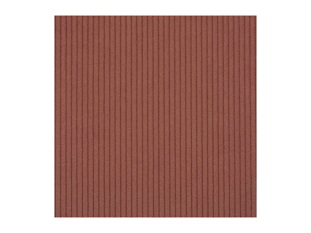 Canapé d'angle PULA en L, tissu Scala, saumon, gauche