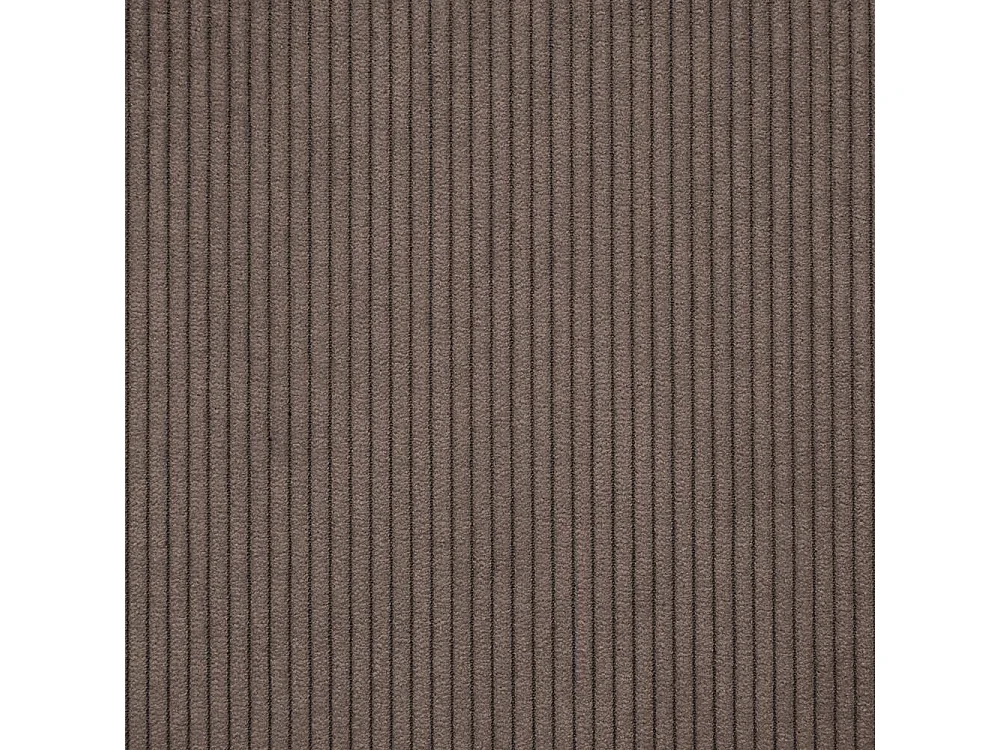 Canapé d'angle PULA, tissu Scala, marron