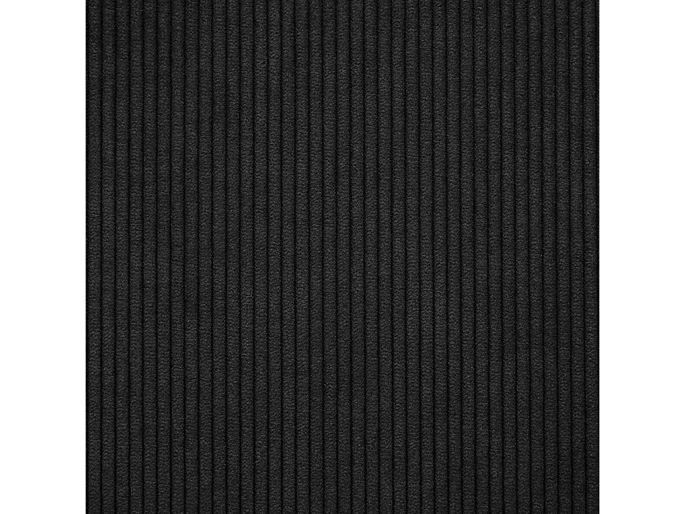 Canapé d'angle PULA en L, tissu Scala, anthracite, droit