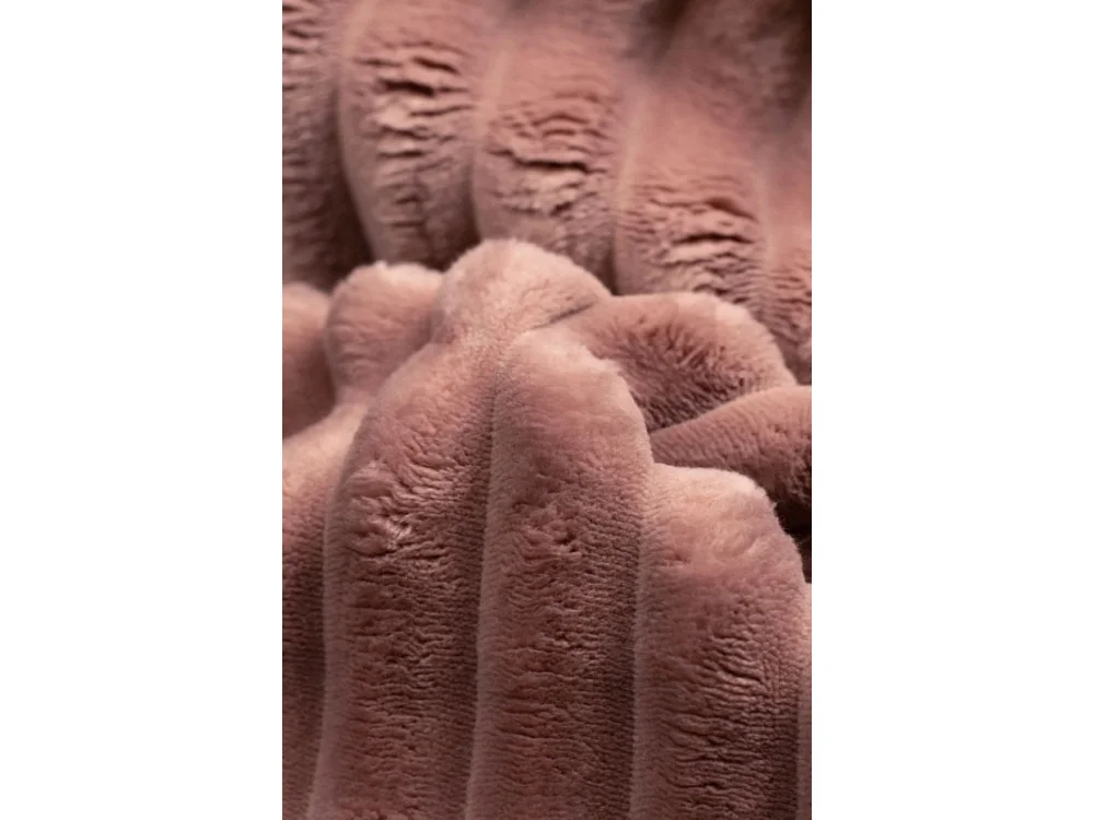 Ecksofa L-Form Siena Stoff Velo Rosa Links