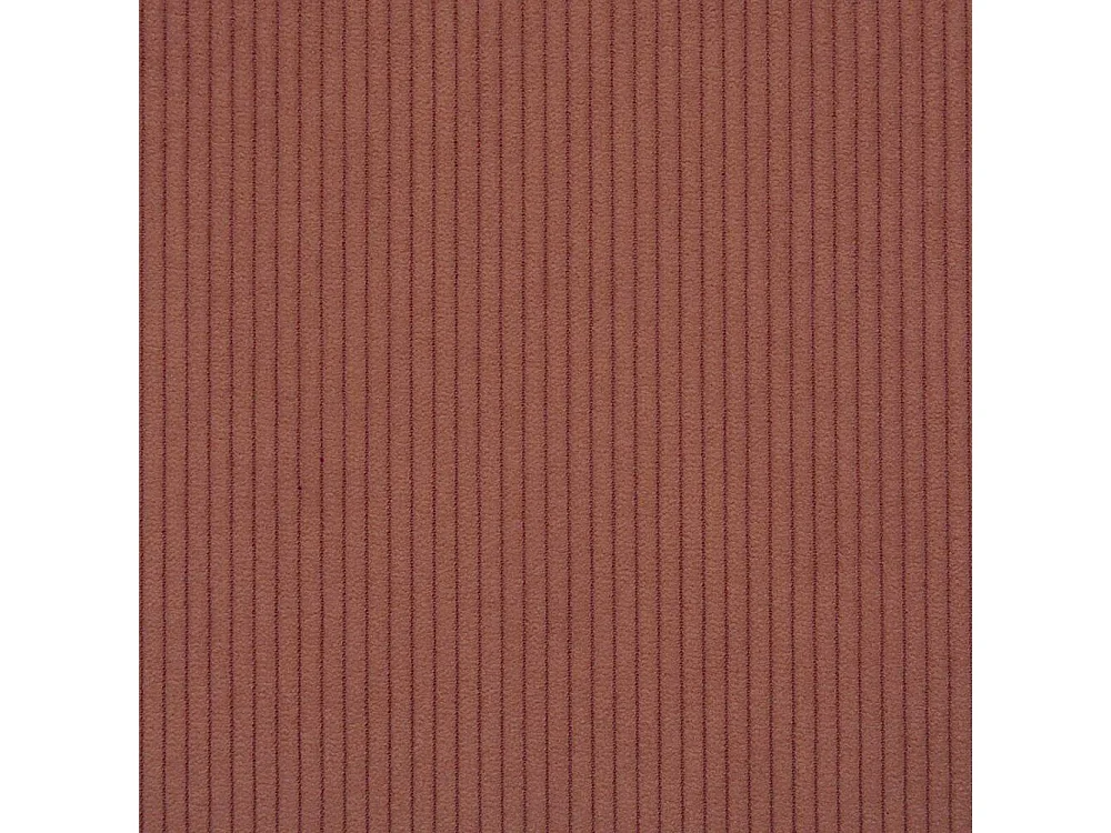 Canapé d'angle PULA en L, tissu Scala, saumon, droit