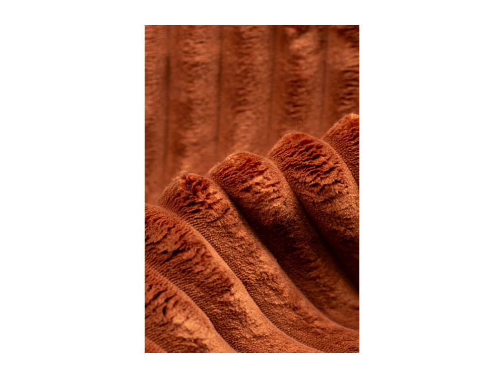 Ecksofa L-Form Siena Stoff Velo Kupfer Links