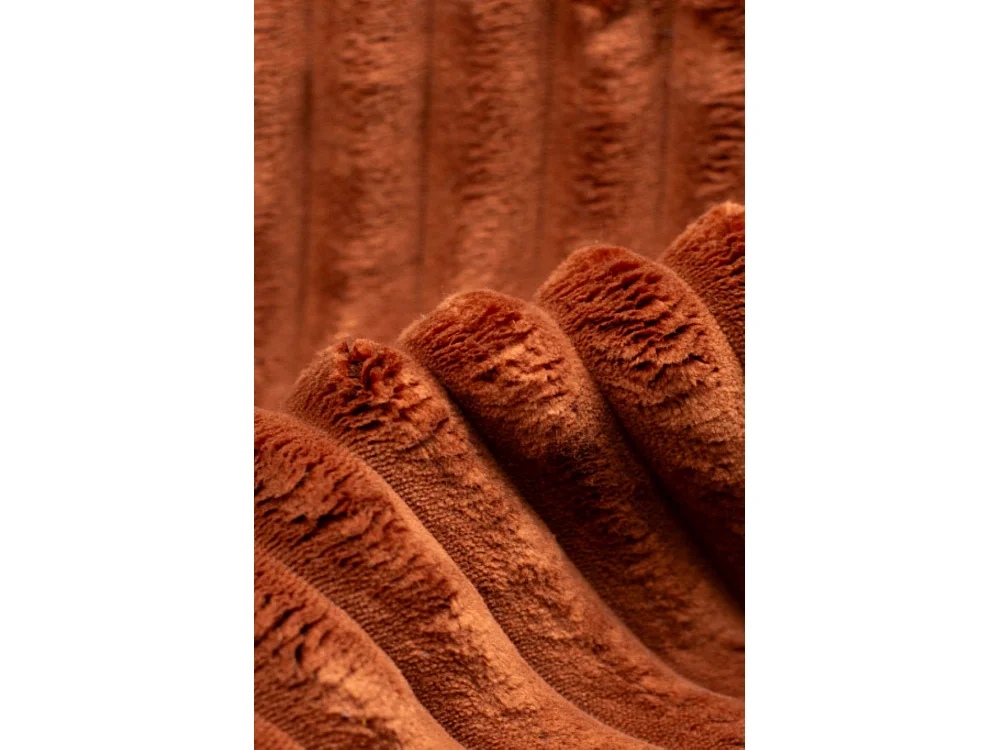 Ecksofa L-Form Siena Stoff Velo Kupfer Links