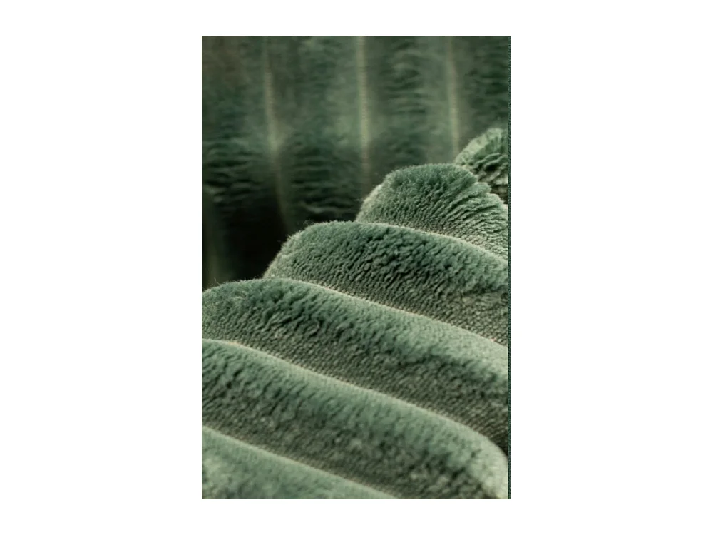 Ecksofa L-Form Siena Stoff Velo Grün Rechts