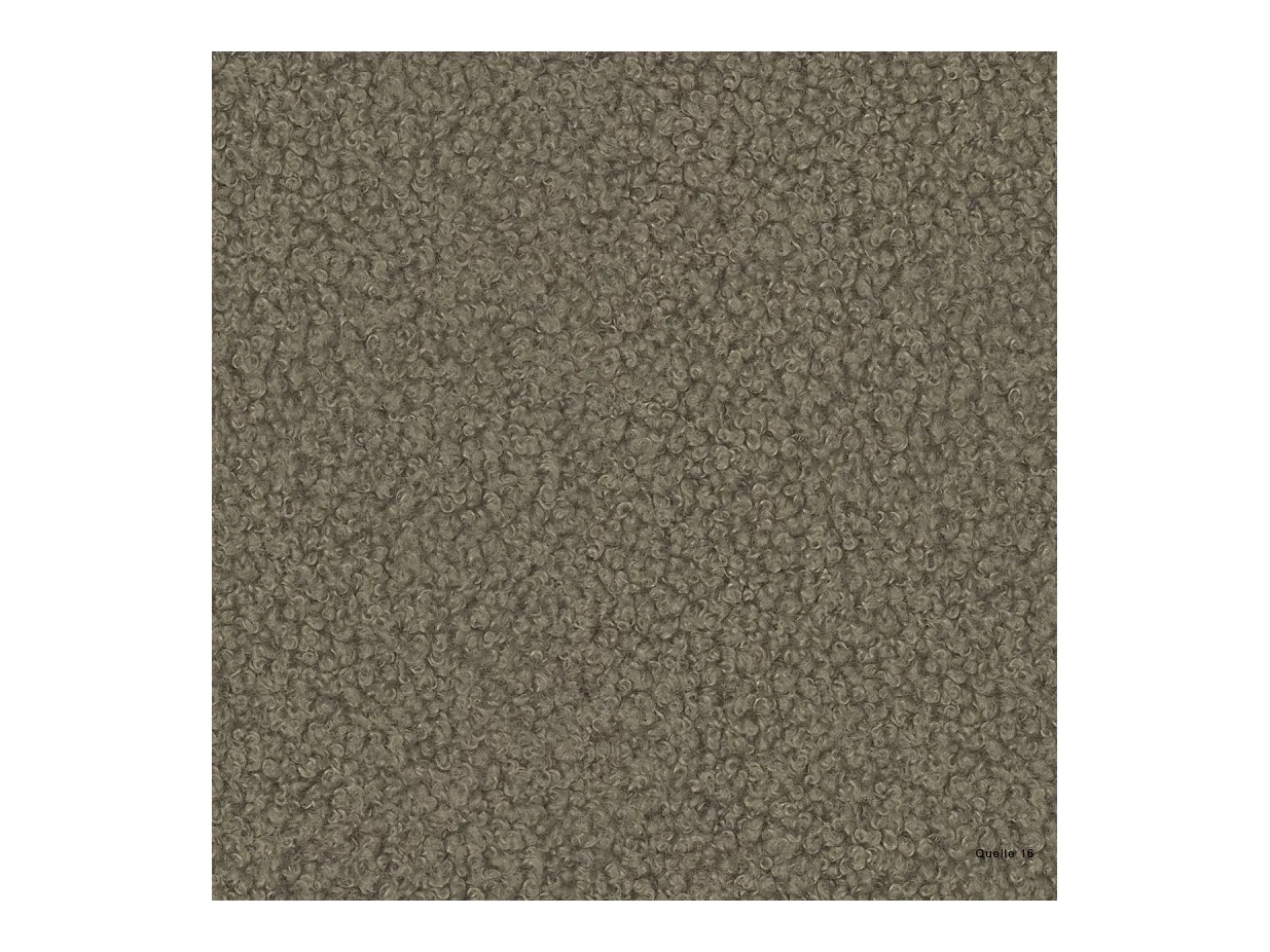 Canapé d'angle Modena en U, tissu Quelle, beige foncé