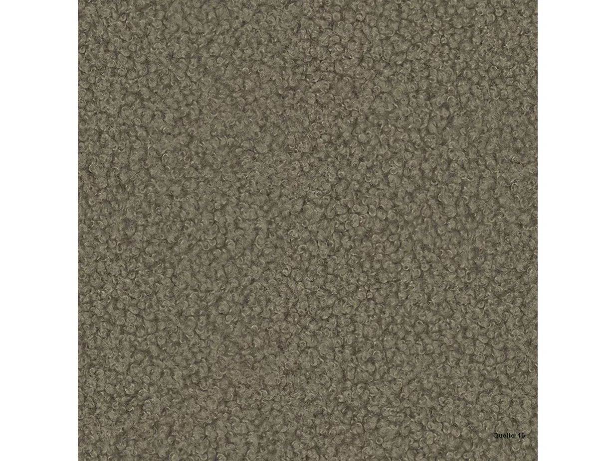 Canapé d'angle Modena en U, tissu Quelle, beige foncé