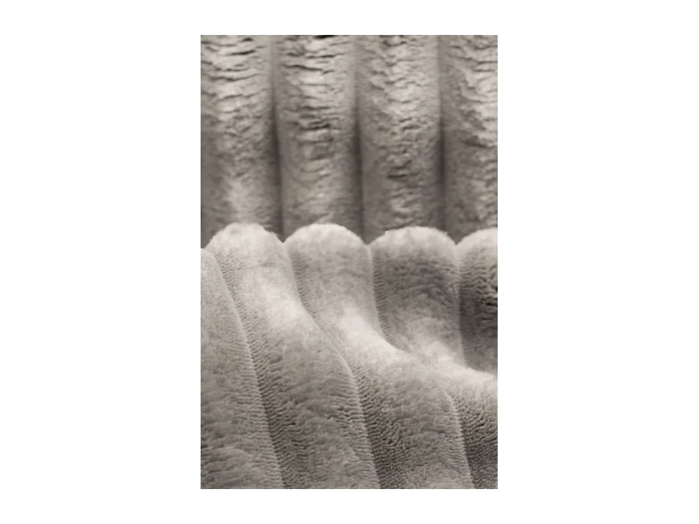 Ecksofa L-Form Siena Stoff Velo Grau Rechts