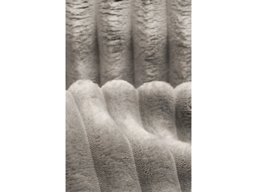 Ecksofa L-Form Siena Stoff Velo Grau Rechts