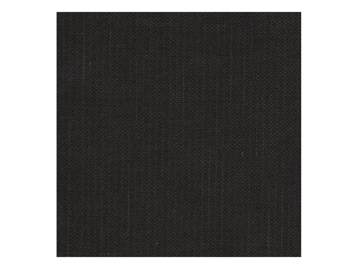 Sofa 4-Sitzer, Komfort Couch BALOO, stoff Schenille, Schwarz