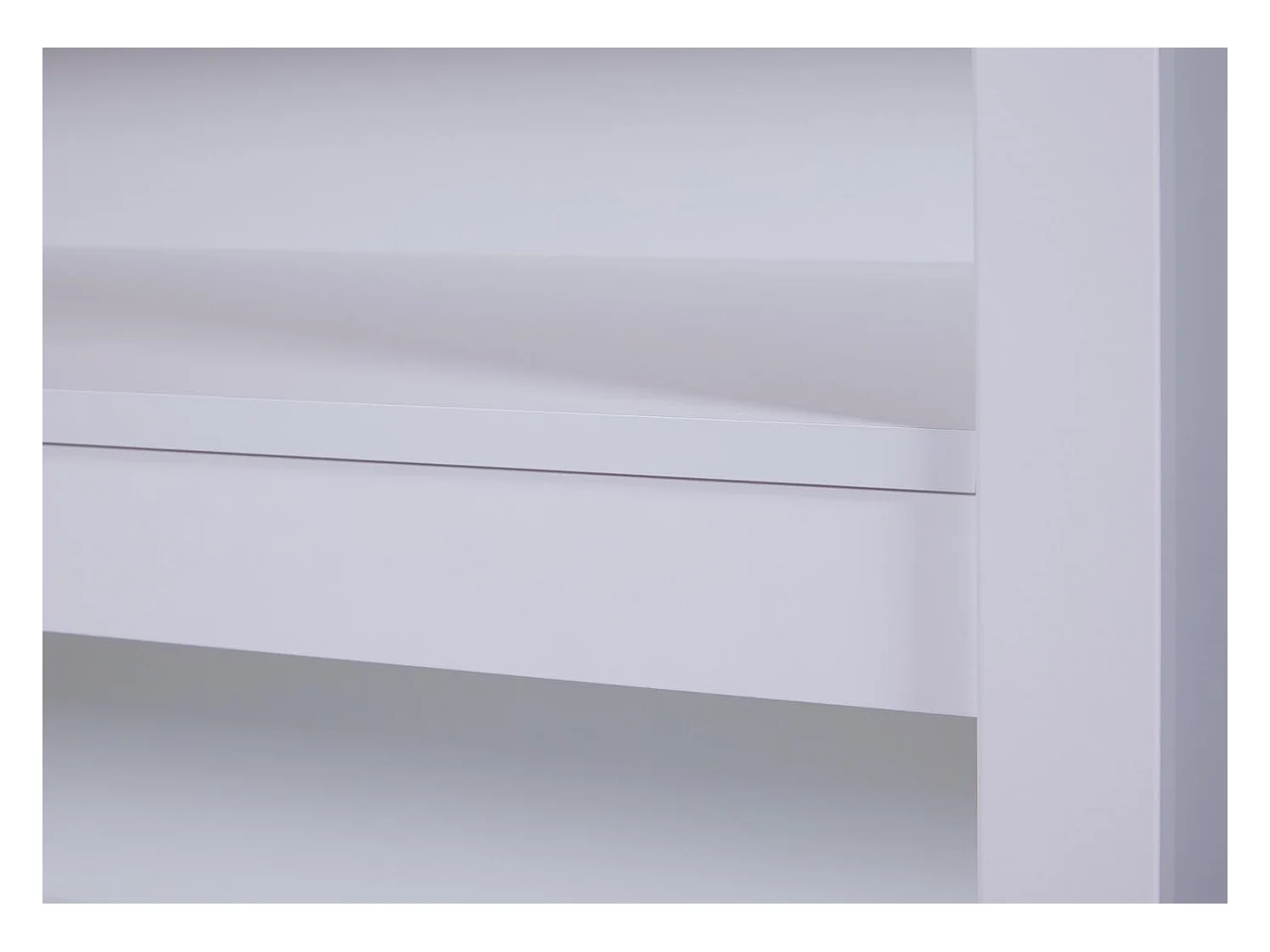 Julina Sideboard Küchen-Ø, 2 Ablagen weiß, Artisan Eiche dekor.