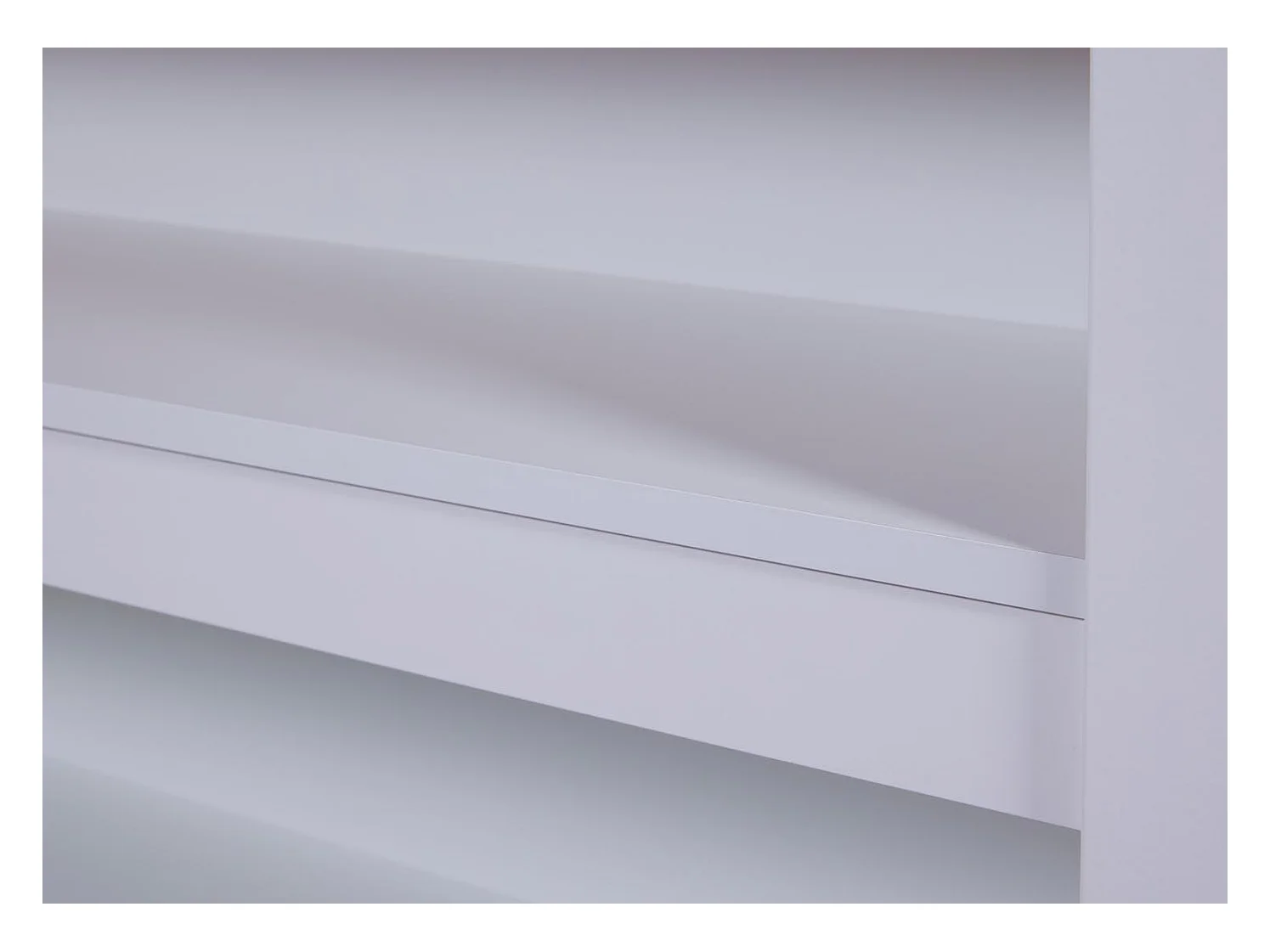 Julina Sideboard Küchen-Ø, 2 Ablagen weiß, Artisan Eiche dekor.