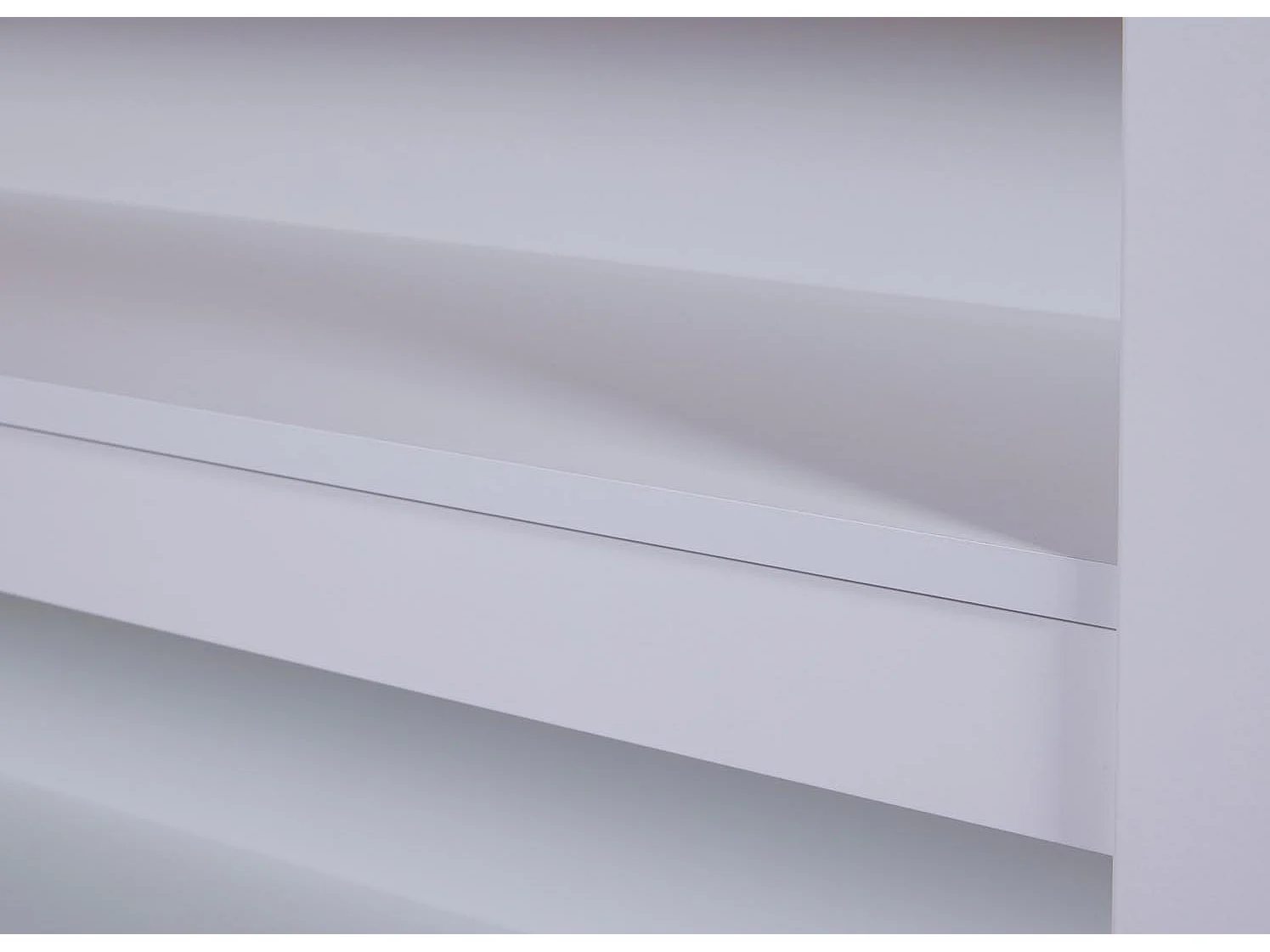 Ilot de Cuisine "Melina" 124cm Blanc