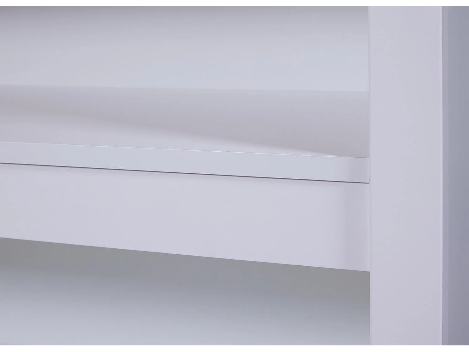 Ilot de Cuisine "Melina" 124cm Blanc