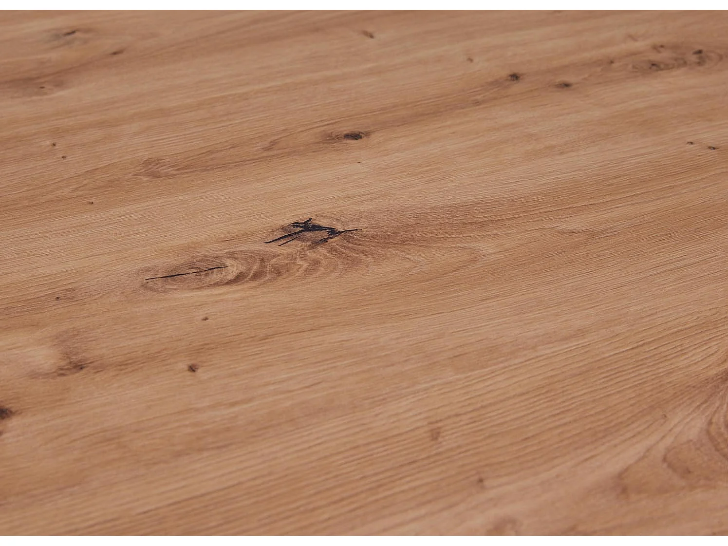 Ilot de Cuisine "Melina" 124cm Anthracite & Chêne