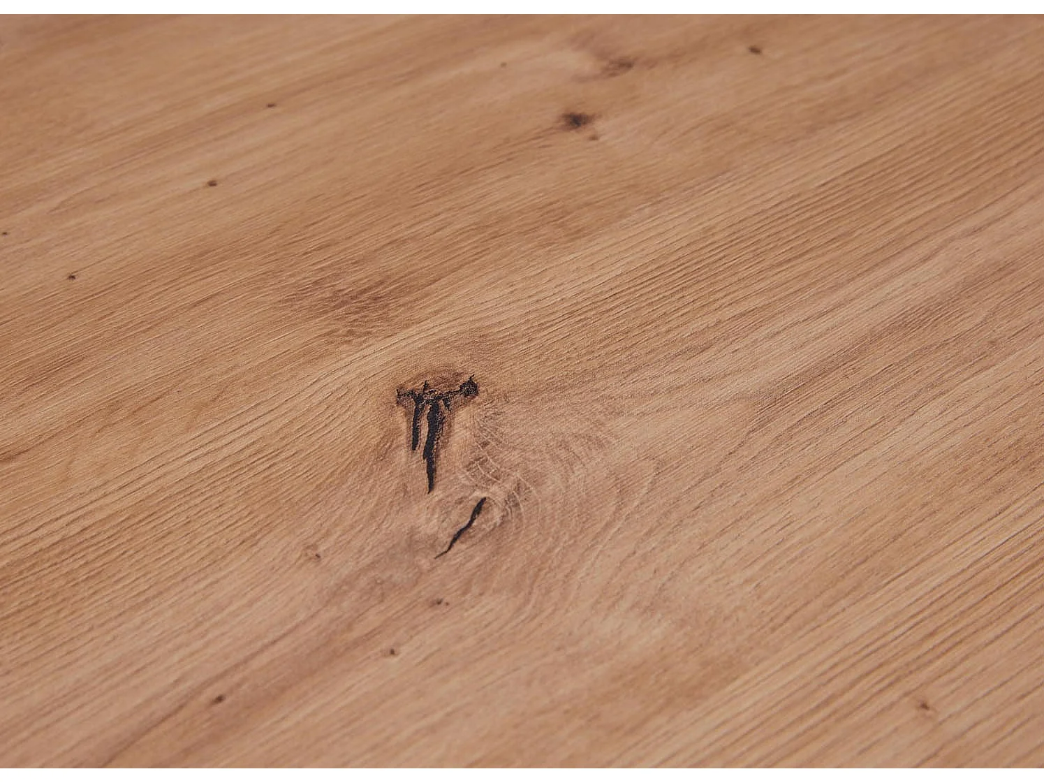 Ilot de Cuisine "Melina" 124cm Anthracite & Chêne