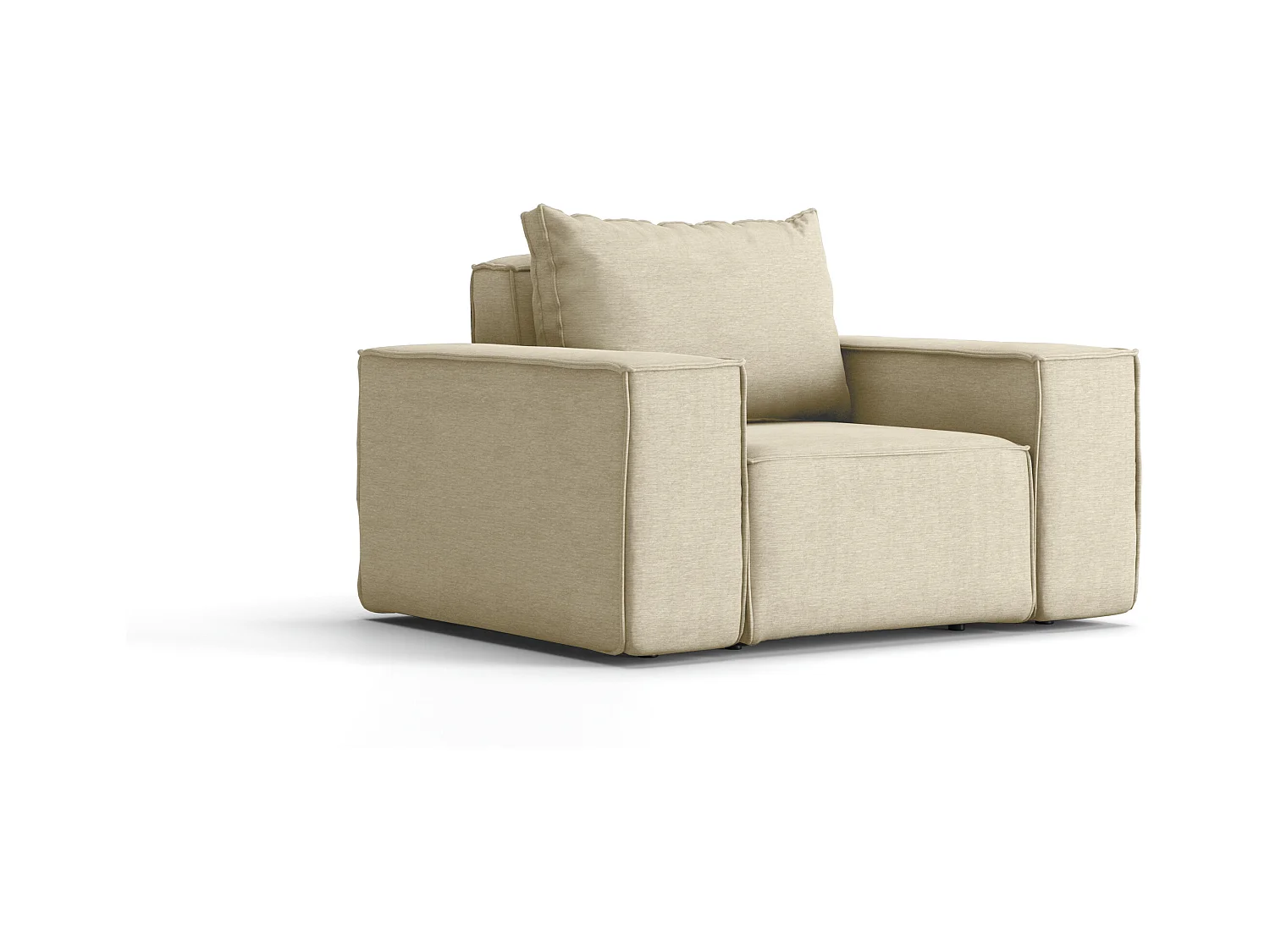 Gartenmöbel Sessel SONNE, Stoff ARTIKEL, Beige