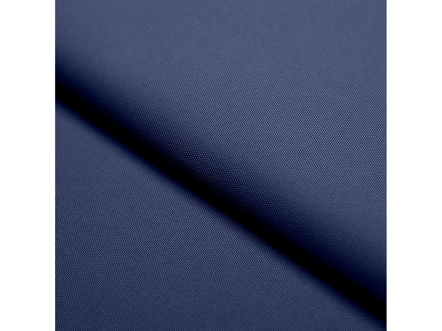 Salon de jardin fauteuil SONNE, tissu ARTICLE, bleu marine