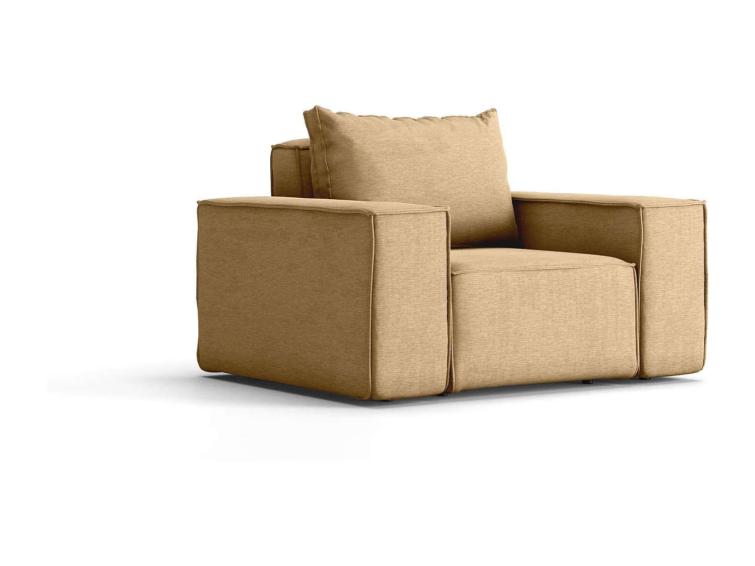 Fauteuil de jardin SONNE, tissu ARTICLE, Cappuccino