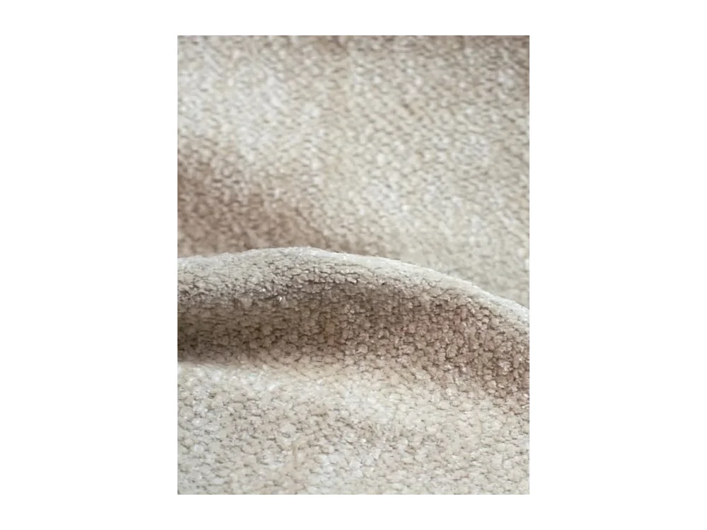 Canapé d'angle Bohoo XL en L, tissu Raven, Champagne, gauche