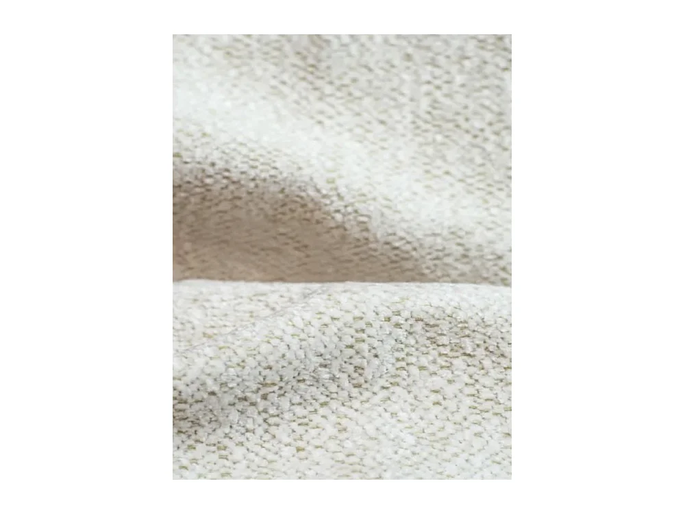 Canapé d'angle Bohoo XL en L, tissu Raven, beige clair, gauche