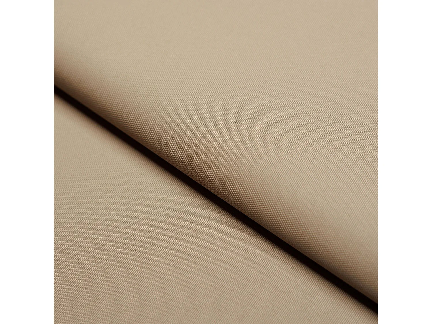 Salon de jardin canapé d'angle SONNE, tissu ARTICLE, beige, droit