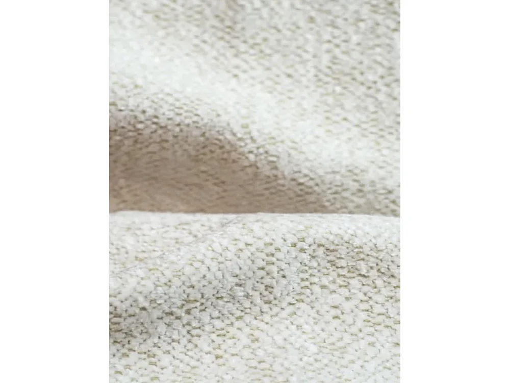 Canapé d'angle Bohoo XL en L, tissu Raven, beige clair, droit