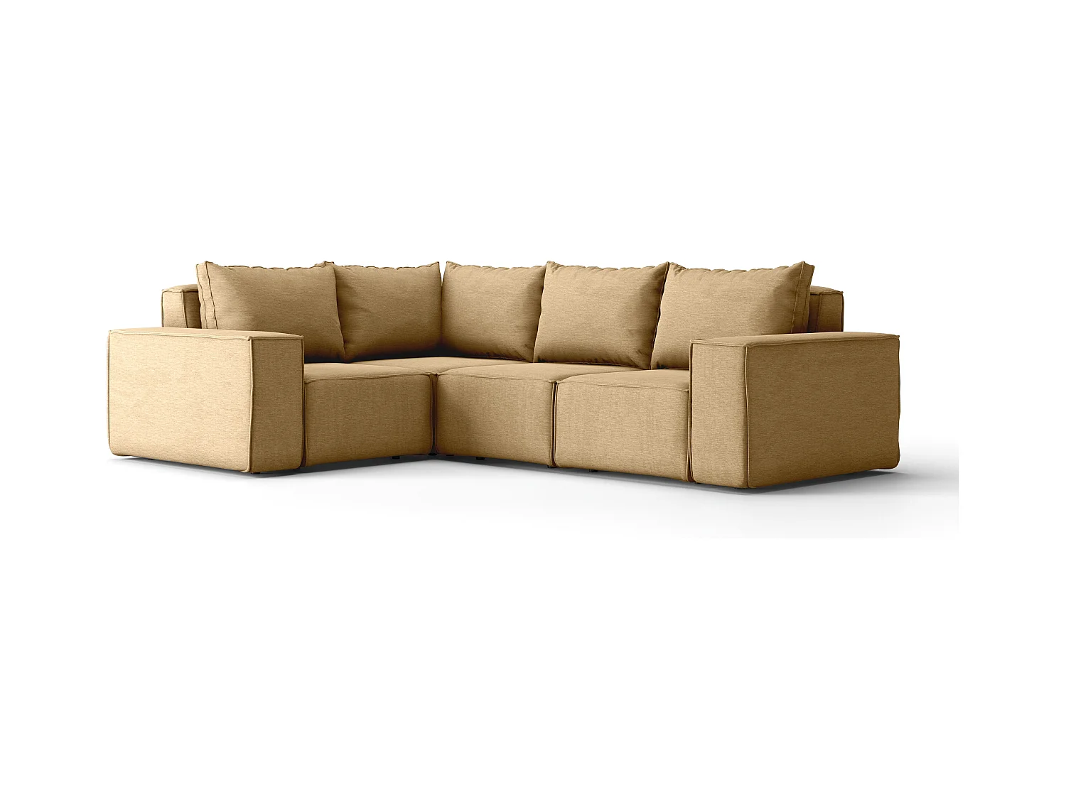 Tuinmeubel hoekbank SONNE, stof ARTICLE, Cappuccino, rechts