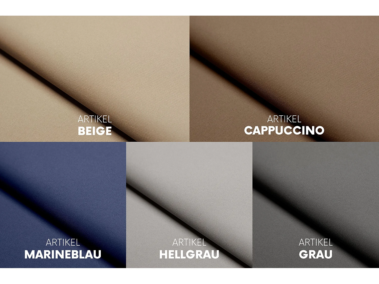 Tuinmeubelbank tweezits SONNE, stof ARTICLE, beige