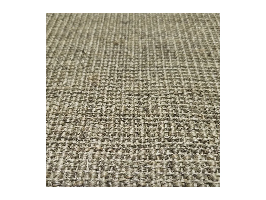 Marilyn  Tapis en sisal pour griffoir taupe 66x350 cm