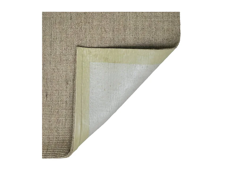 Marilyn  Tapis en sisal pour griffoir taupe 66x350 cm