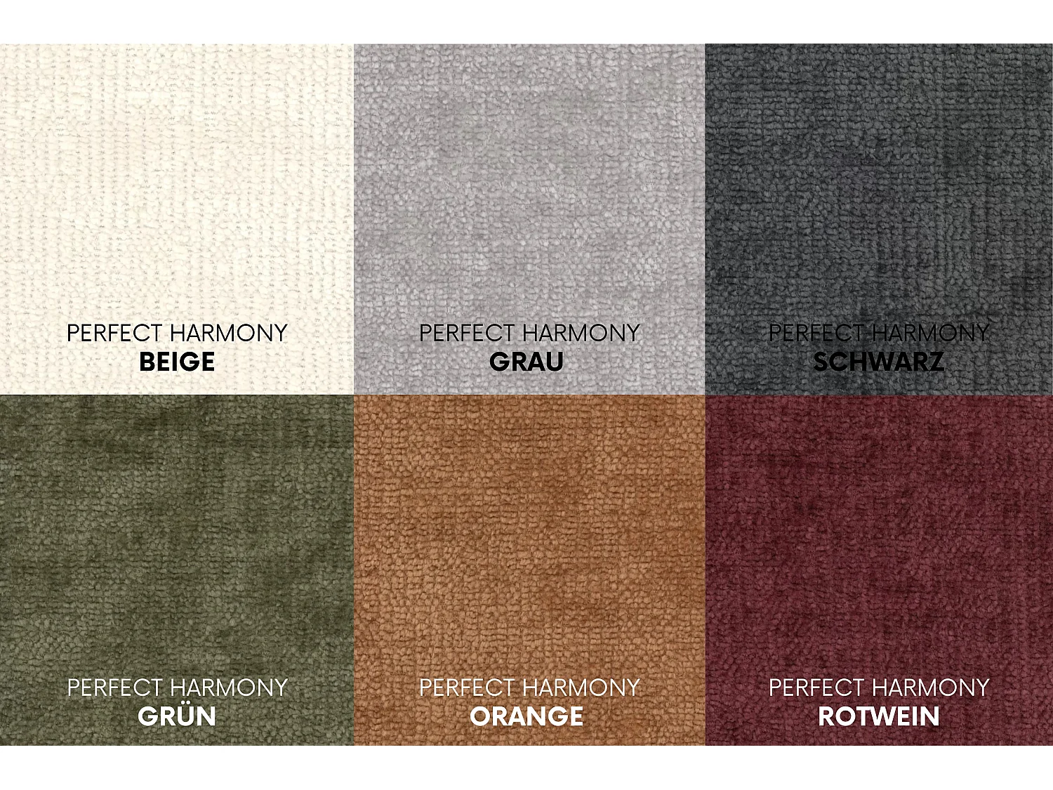 Canapé d'angle PULA, tissu Perfect Harmony, gris