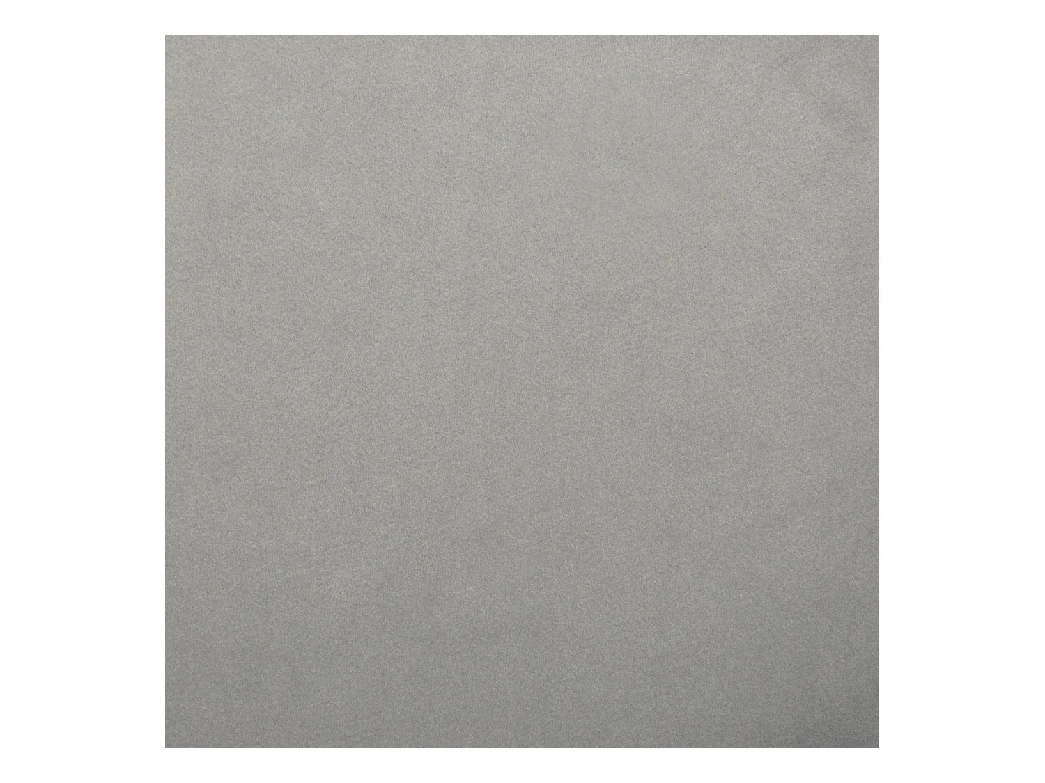 Canapé d'angle en L PULA, tissu Opera Velvet, gris, gauche