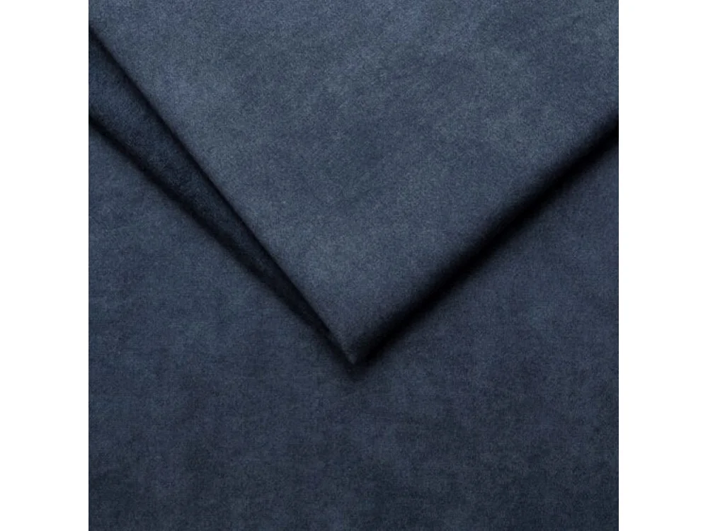 Hoekbank LUX L-vorm, stof Whisper, blauw, links