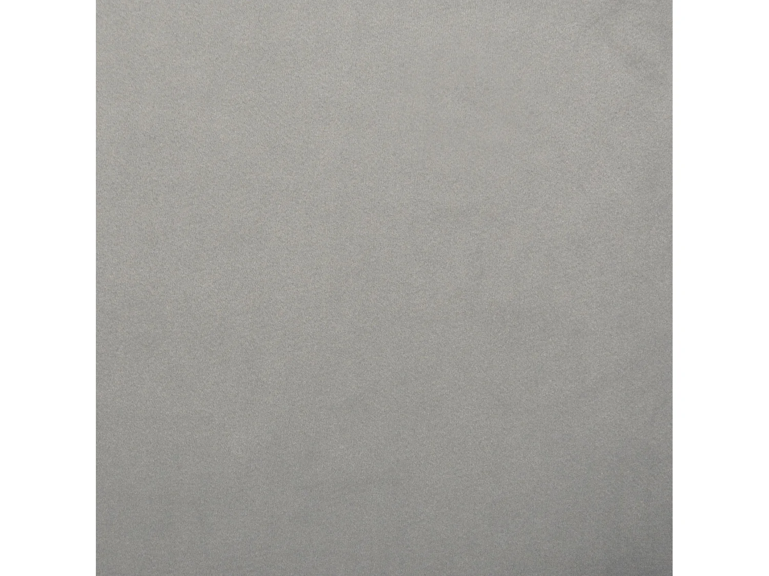 Canapé d'angle en L PULA, tissu Opera Velvet, gris, droit