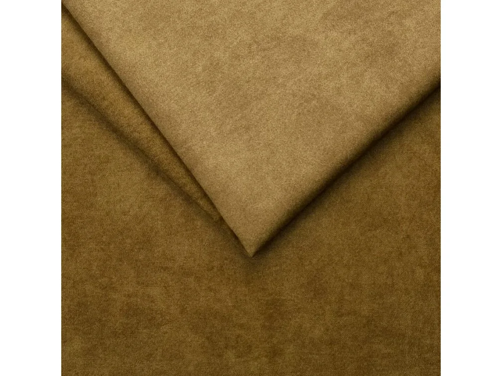 Ecksofa LUX U-Form, Stoff Whisper, Golden