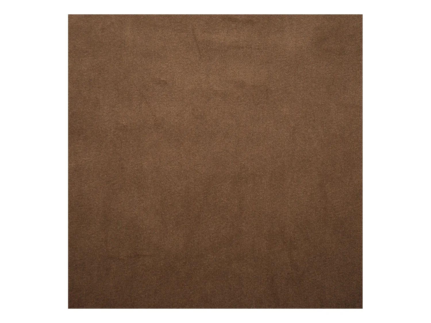 Canapé d'angle en L PULA, tissu Opera Velvet, marron, droit