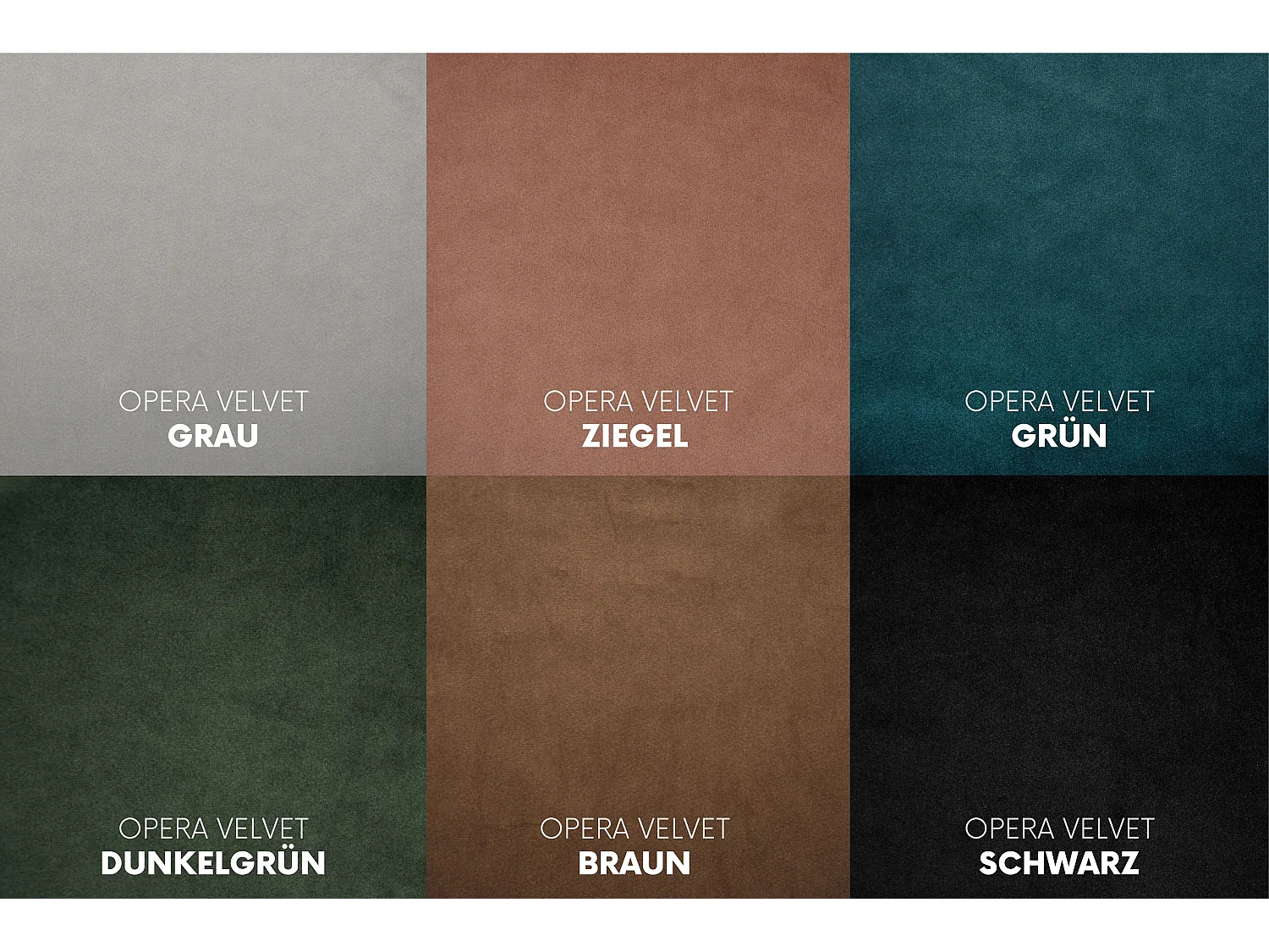 PULA L-vormige hoekbank, Opera Velvet stof, bruin, rechts