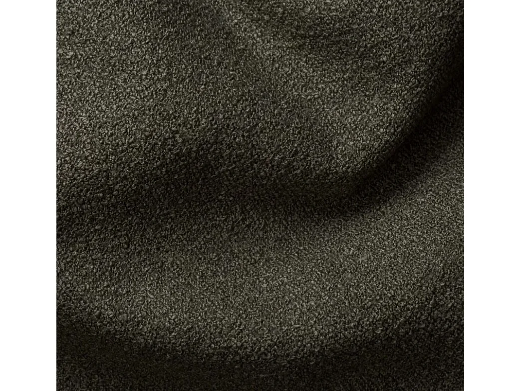 Canapé d'angle PULA en L, tissu Antic, vert foncé, gauche