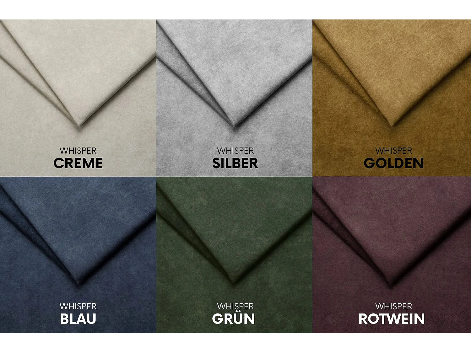 Ecksofa Corner LUX, Stoff Whisper, Golden