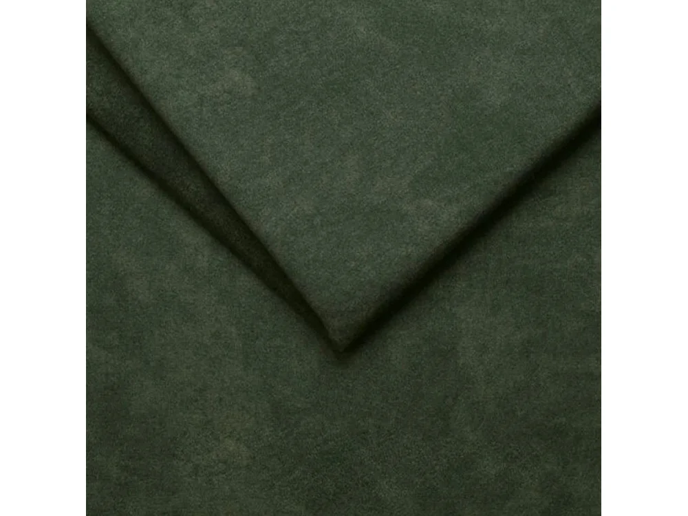 Ecksofa LUX L-Form, Stoff Whisper, Grün, Links